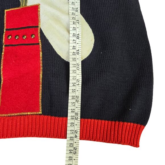 Lilly of California Womens Vintage 70s Deadstock Preppy Old Money Golf Sweater L - Picture 11 of 11